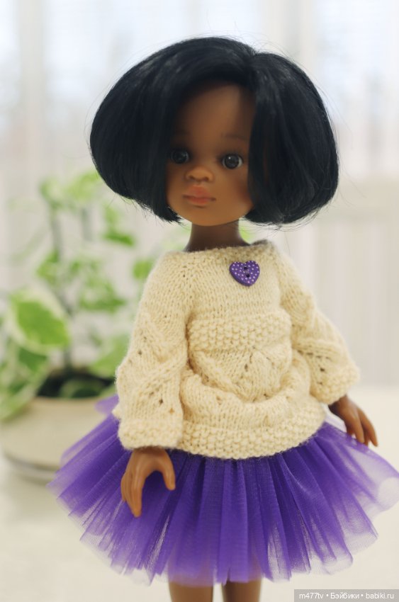 Нора мулатка с каре — Игровые куклы (фото 7)