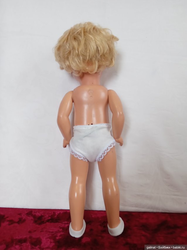 Кукла Arthur Schoenau — Винтажные куклы и игрушки детства (фото 3)
