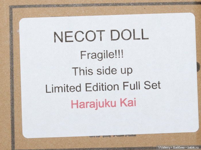 NECOT Harajuku Kai Limited Edition Collector Doll (фото 7)