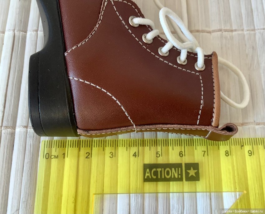 Ботинки на бжд SD+ — Обувь для BJD (фото 8)