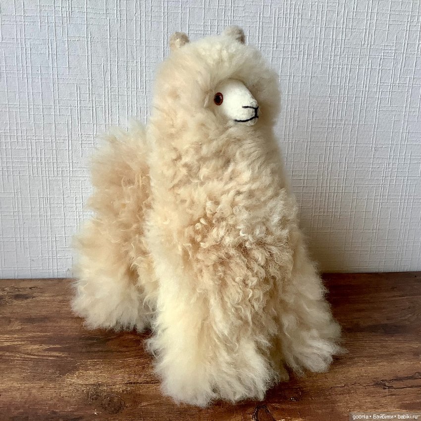 Лама из овчины — Игрушки для детей