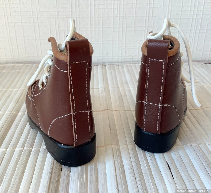 Ботинки на бжд SD+ — Обувь для BJD (фото 3)