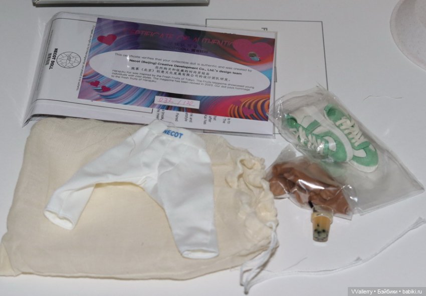 NECOT Harajuku Kai Limited Edition Collector Doll (фото 6)