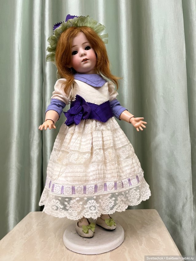 Редкий характерный молд от Gerbruder Heubach 10532 (фото 3)