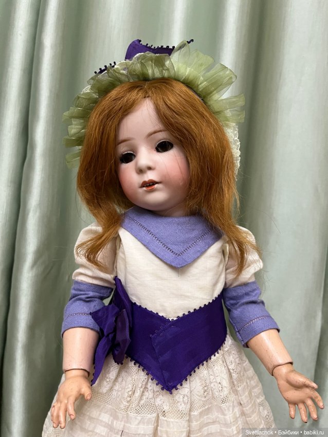 Редкий характерный молд от Gerbruder Heubach 10532 (фото 6)