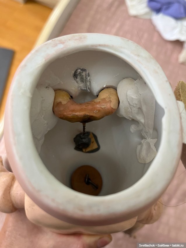 Редкий характерный молд от Gerbruder Heubach 10532