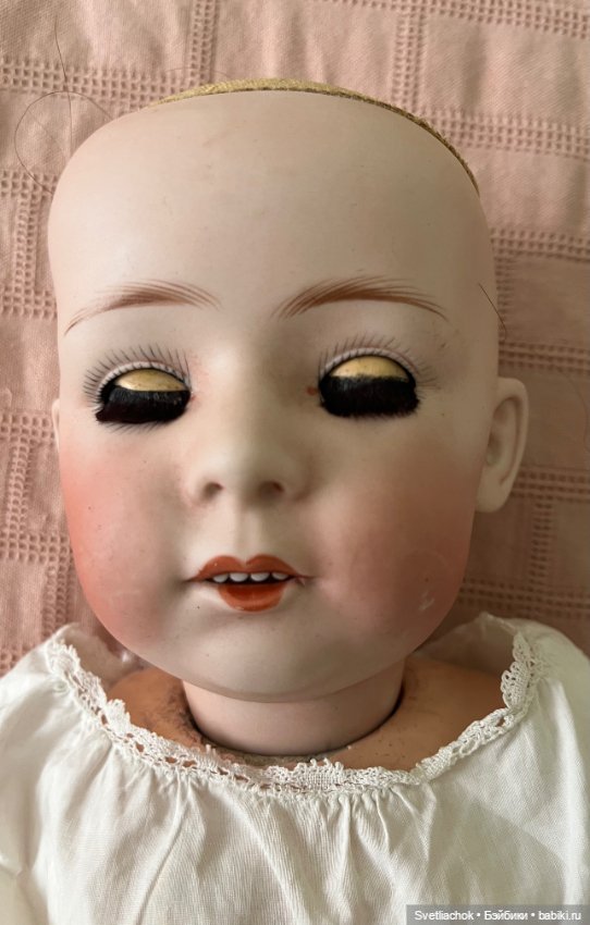 Редкий характерный молд от Gerbruder Heubach 10532 (фото 9)