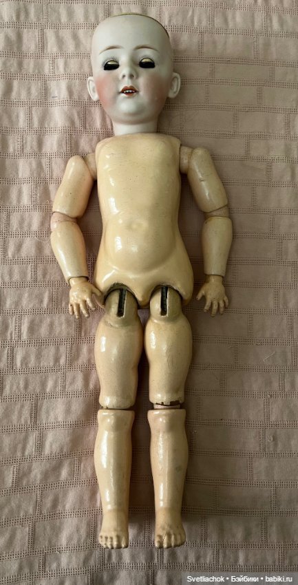 Редкий характерный молд от Gerbruder Heubach 10532 (фото 10)