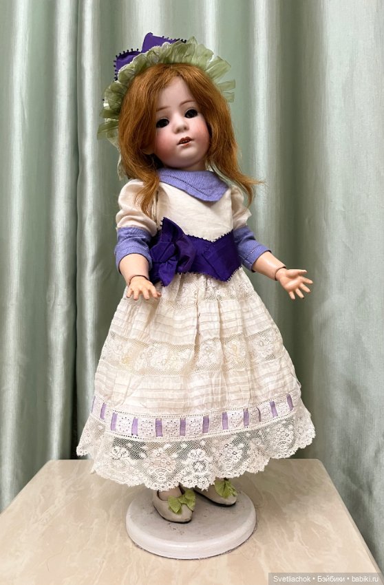 Редкий характерный молд от Gerbruder Heubach 10532 (фото 2)