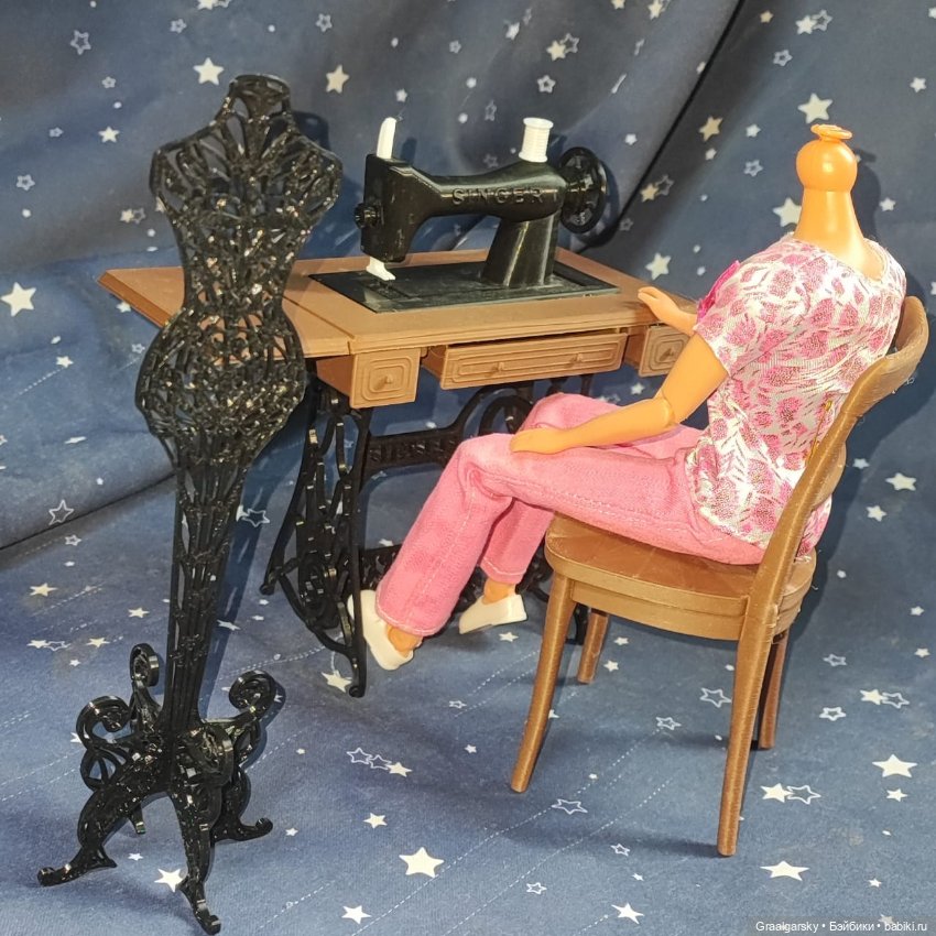 Набор "Кузина белошвейка"