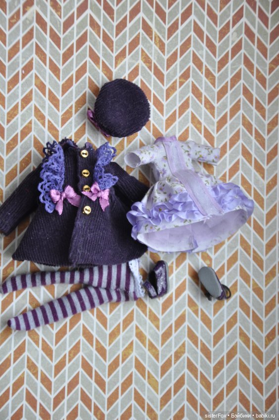 Шарнирная куколка Ванда — Авторские куклы (фото 8)