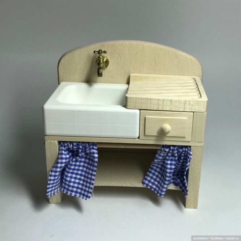 Раковина Bodo Hennig — Кукольная мебель (фото 7)