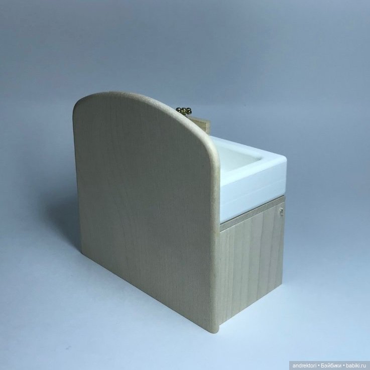 Раковина Bodo Hennig — Кукольная мебель (фото 4)