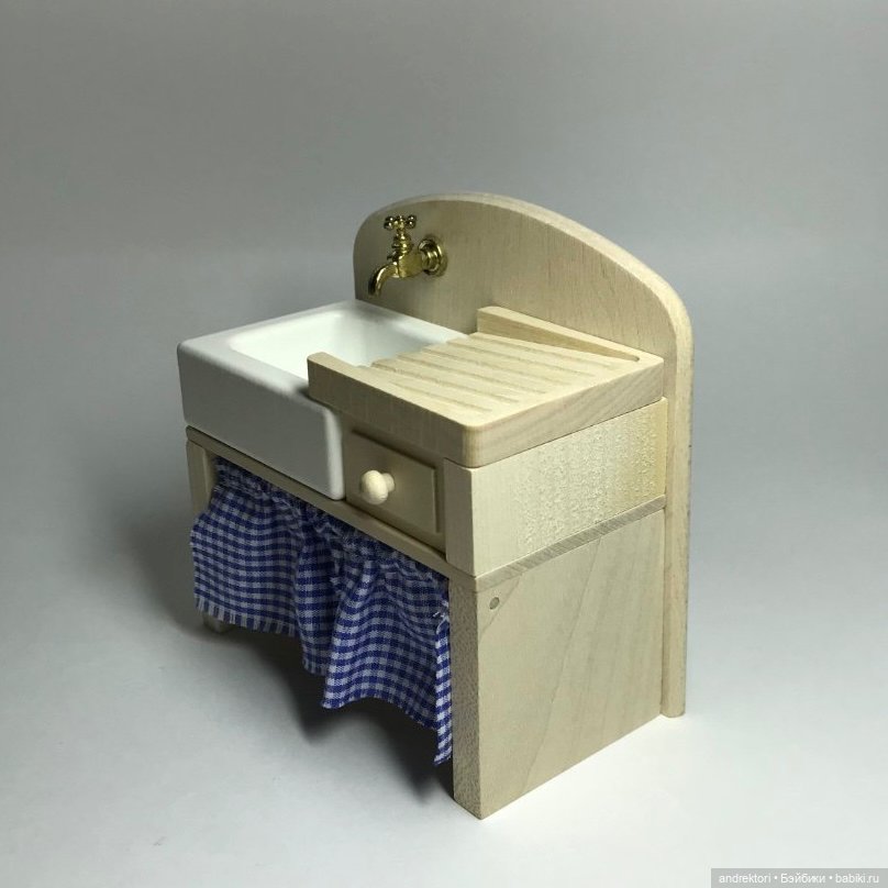 Раковина Bodo Hennig — Кукольная мебель (фото 2)