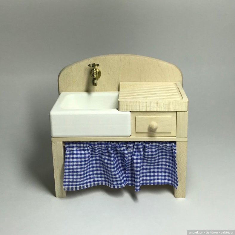 Раковина Bodo Hennig — Кукольная мебель