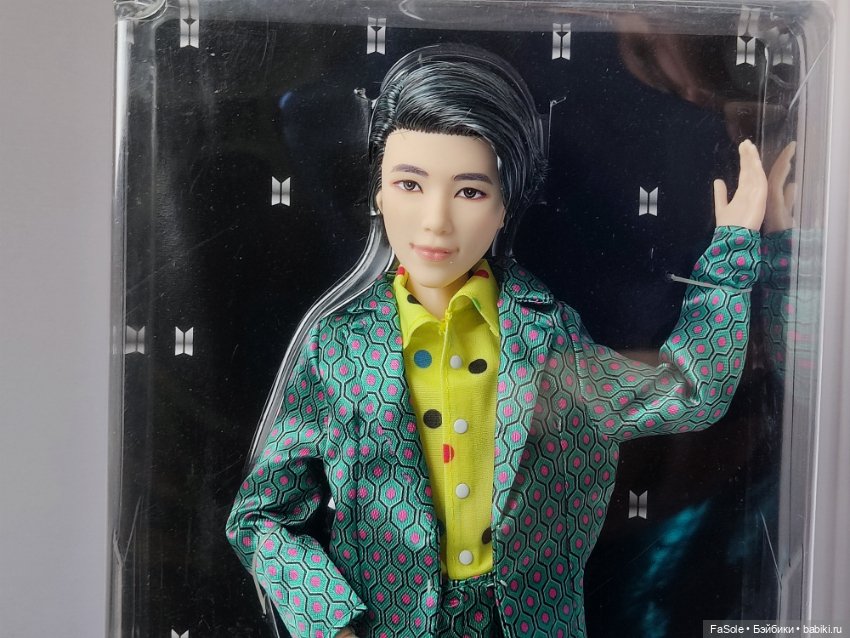 Кукла BTS Idol RM Рэп Монстр (фото 3)