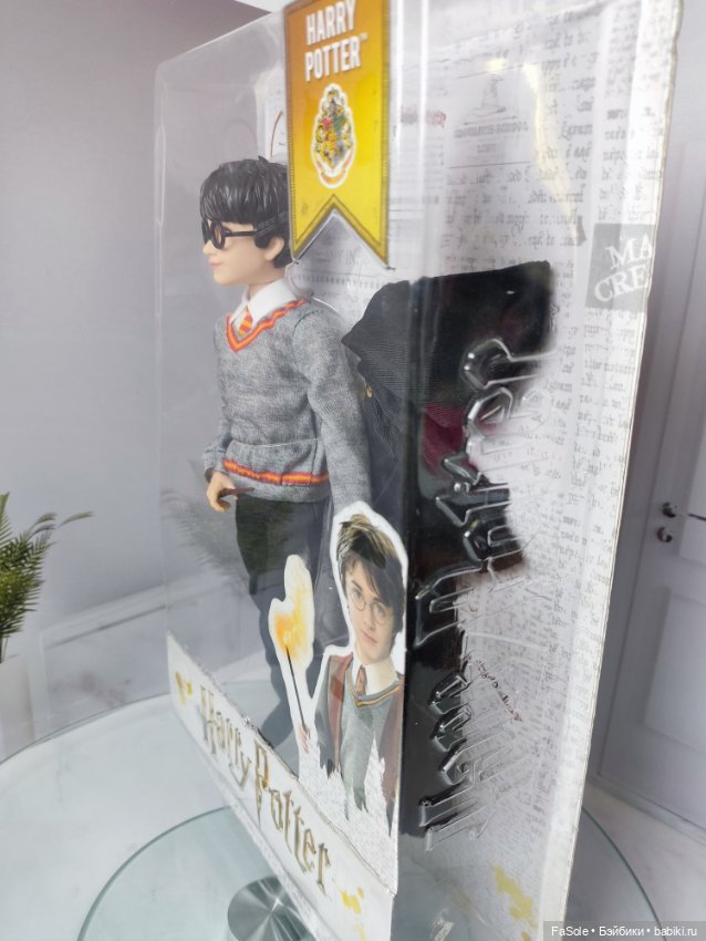 Кукла Harry Potter — Игровые куклы (фото 4)