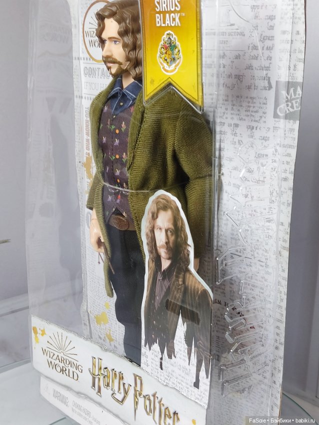 Кукла Harry Potter Сириус Блэк (фото 3)
