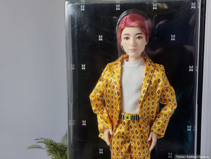 Кукла BTS Чонкук Jung Kook (фото 3)