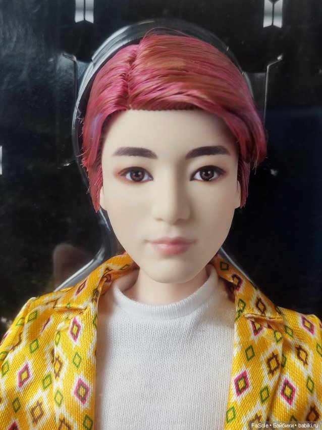 Кукла BTS Чонкук Jung Kook (фото 2)