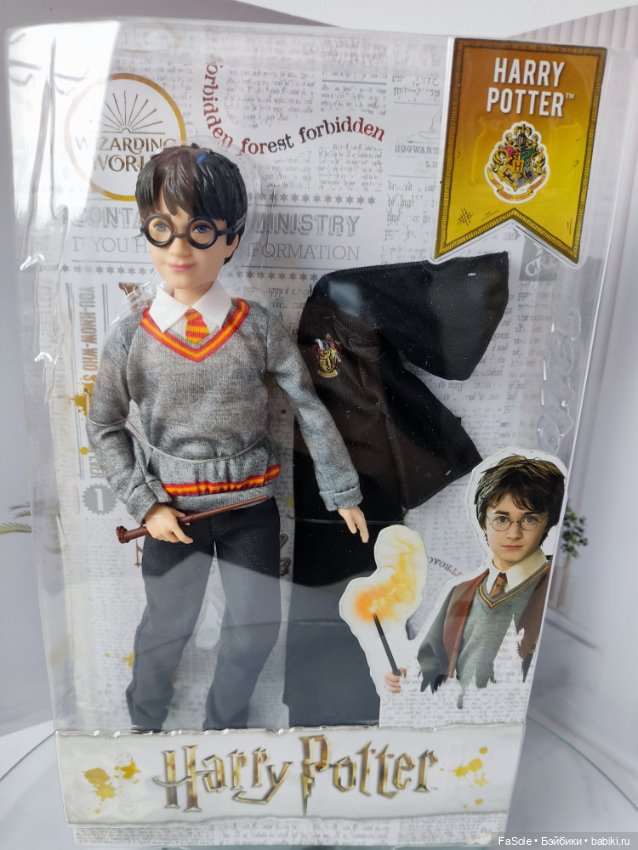 Кукла Harry Potter — Игровые куклы (фото 2)