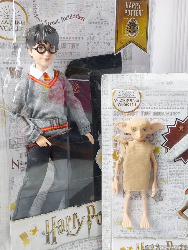 Кукла Harry Potter — Игровые куклы