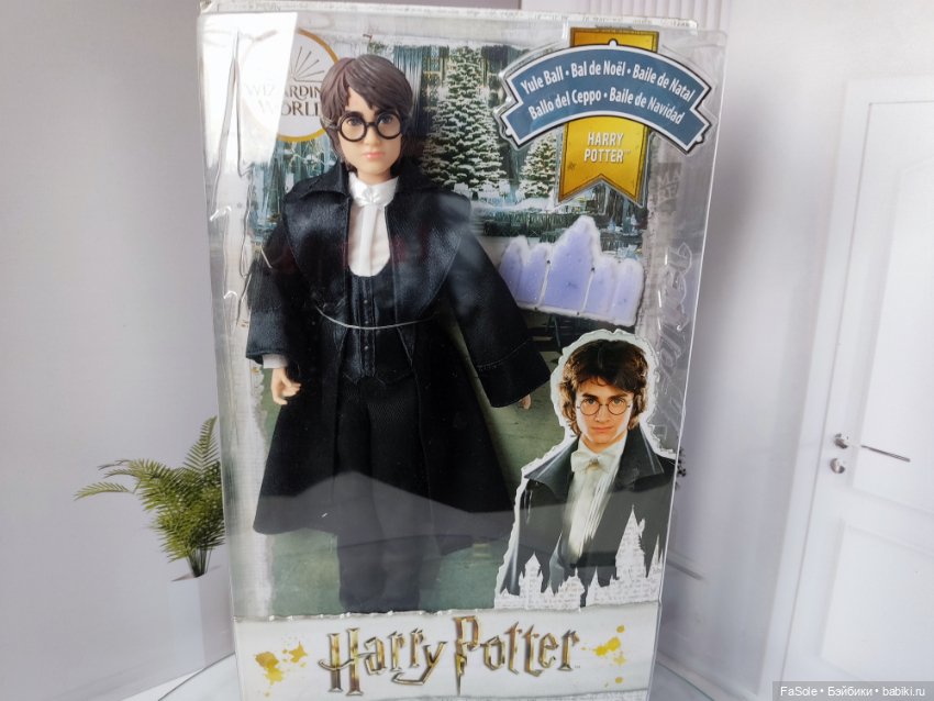 Кукла Harry Potter в бальном аутфите (фото 3)