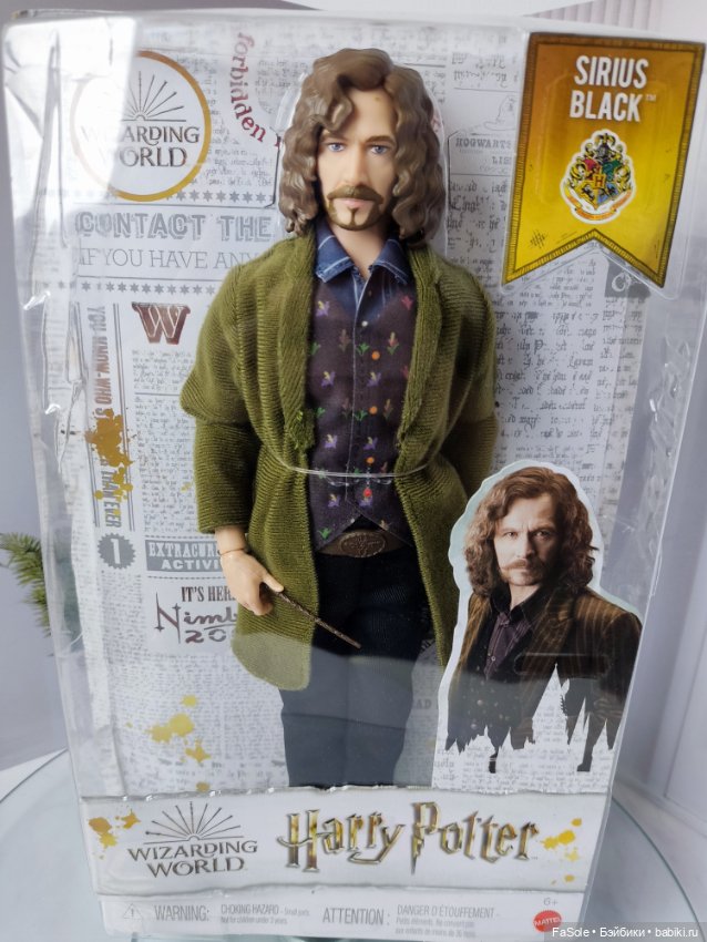 Кукла Harry Potter Сириус Блэк