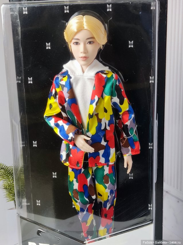 Кукла BTS Idol Jin Джин — Игровые куклы (фото 2)