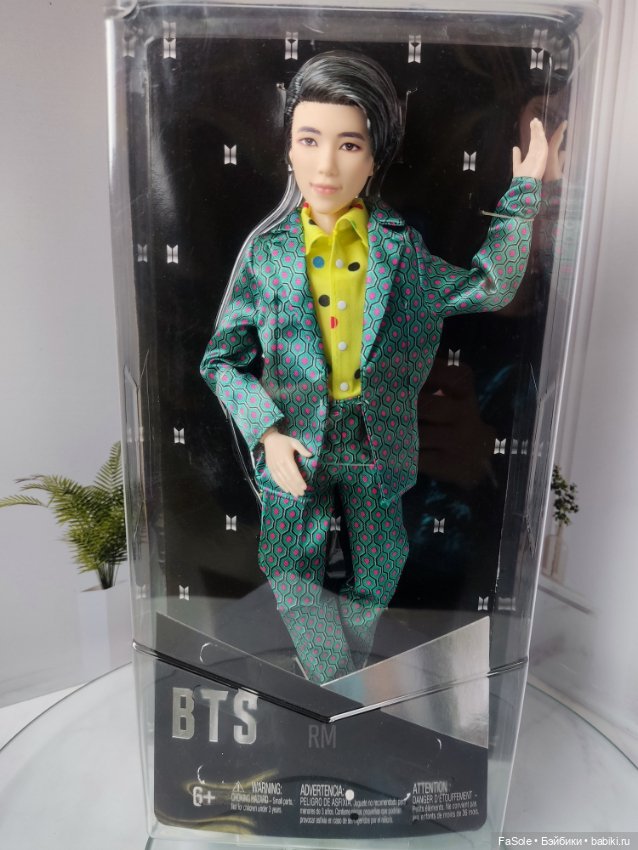 Кукла BTS Idol RM Рэп Монстр