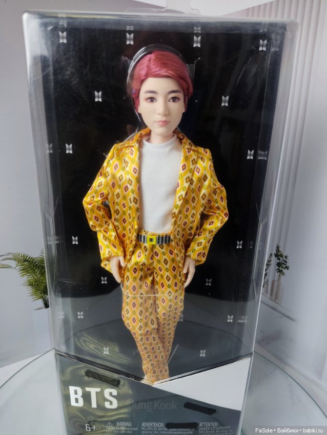 Кукла BTS Чонкук Jung Kook