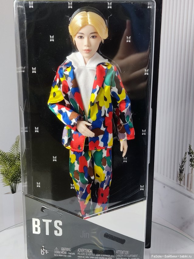 Кукла BTS Idol Jin Джин — Игровые куклы