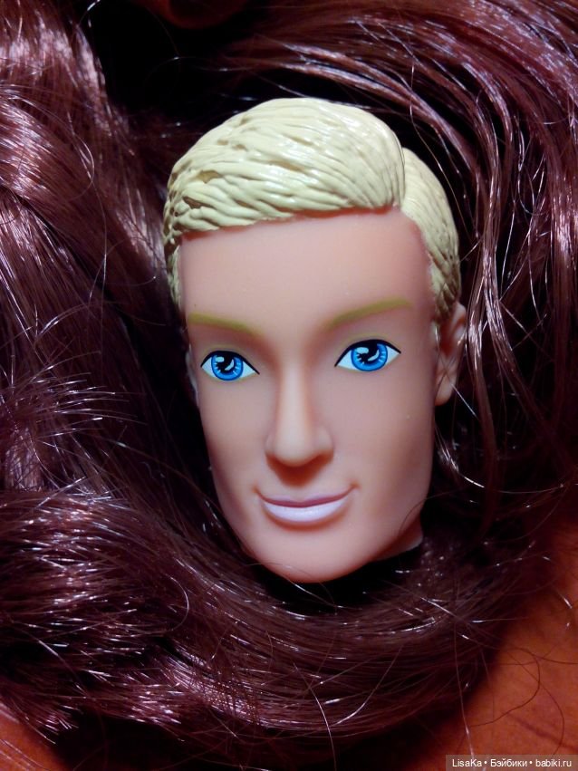 Головы для девочек, детишек и парней (фото 8)