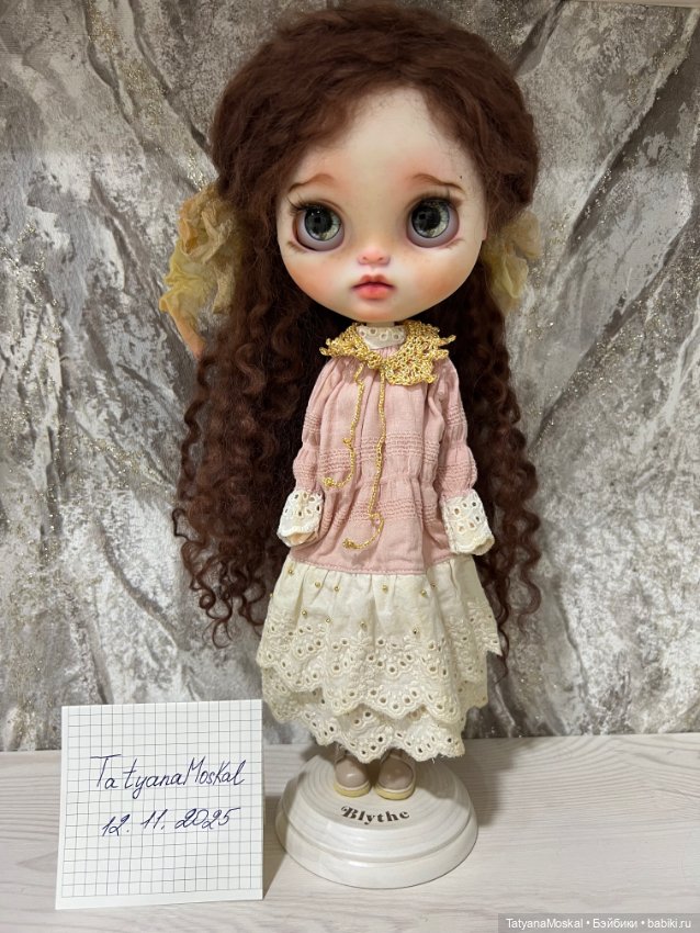 Кукла Блайз кастом — ООАК (кастом куклы) (фото 8)