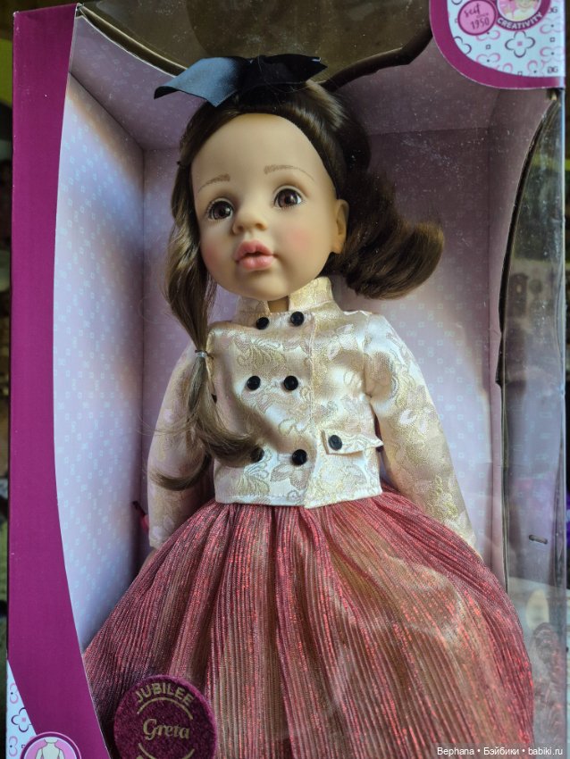 Юбилейная Грета Готц Gotz (фото 2)