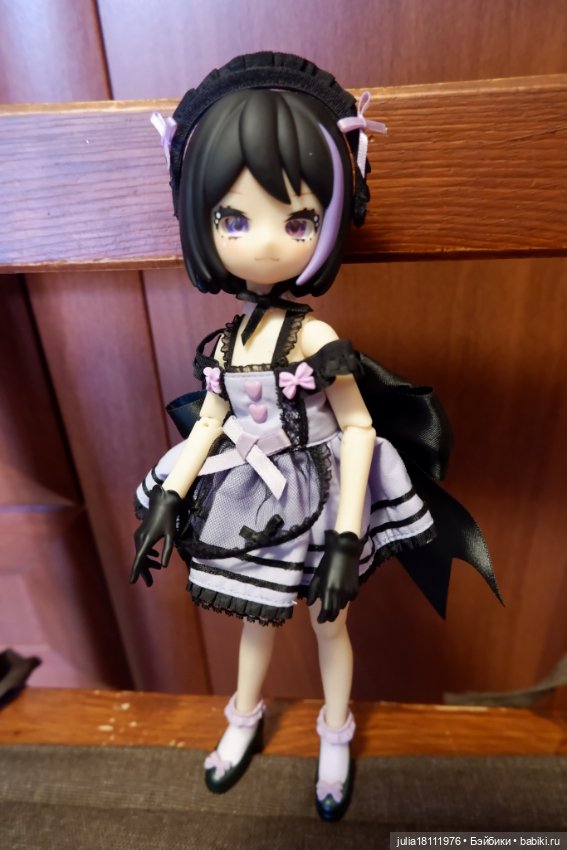 UF doll Tea series фиолетовая