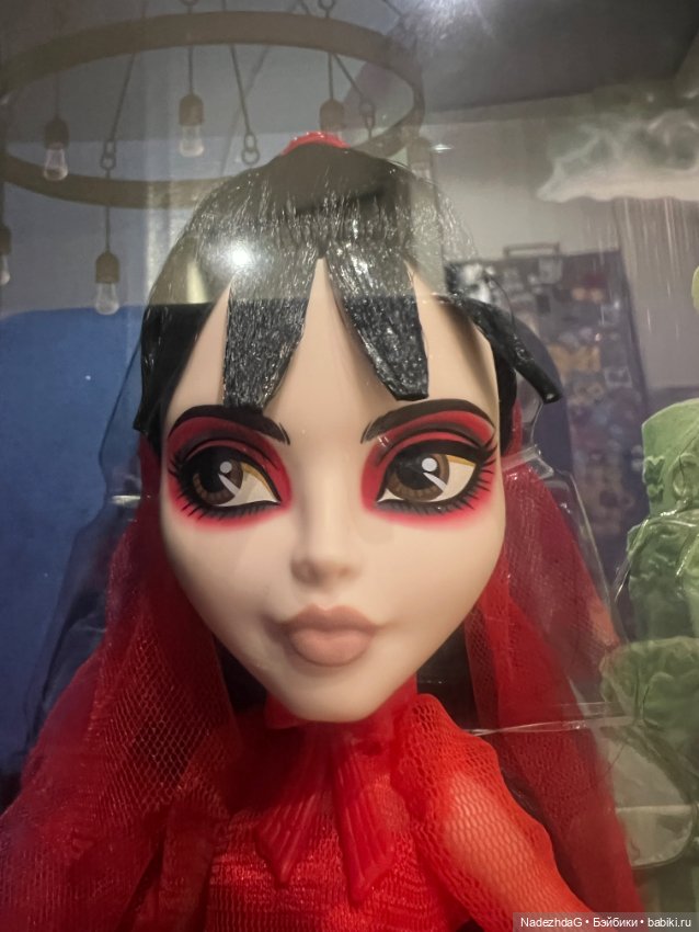 Сет Монстр Хай Битлджус и Лидия (фото 4)