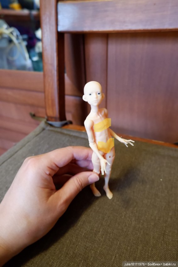 Иден печатная 17 см — Шарнирные куклы (не BJD) (фото 5)