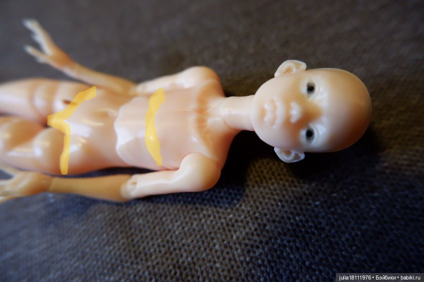 Иден печатная 17 см — Шарнирные куклы (не BJD) (фото 4)