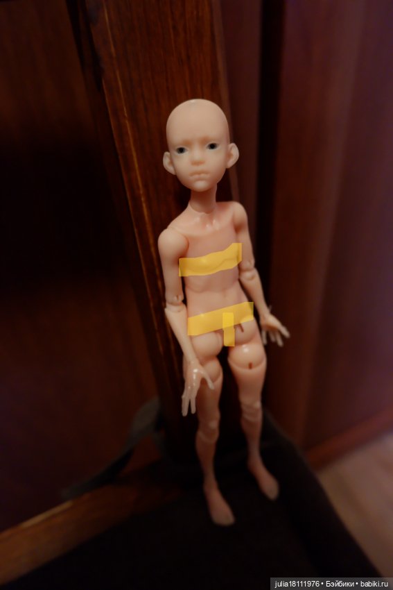 Иден печатная 17 см — Шарнирные куклы (не BJD) (фото 2)