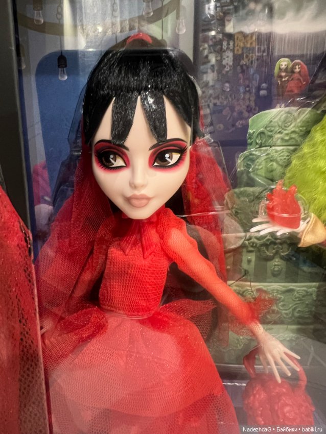 Сет Монстр Хай Битлджус и Лидия (фото 9)