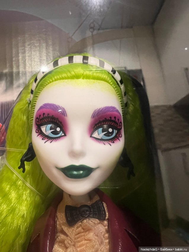 Сет Монстр Хай Битлджус и Лидия (фото 6)