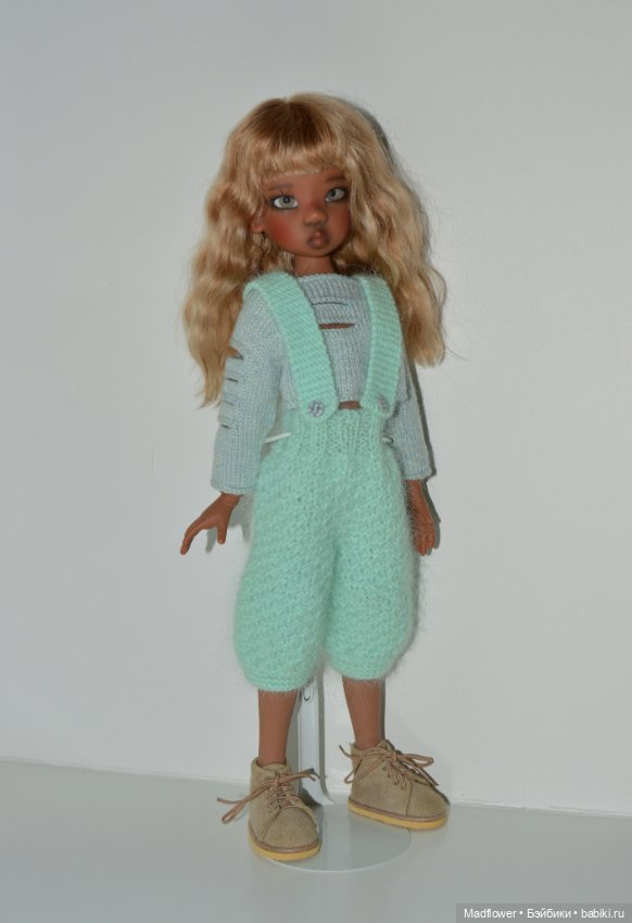 Mini Mikki Kaye Wiggs bjd (фото 7)