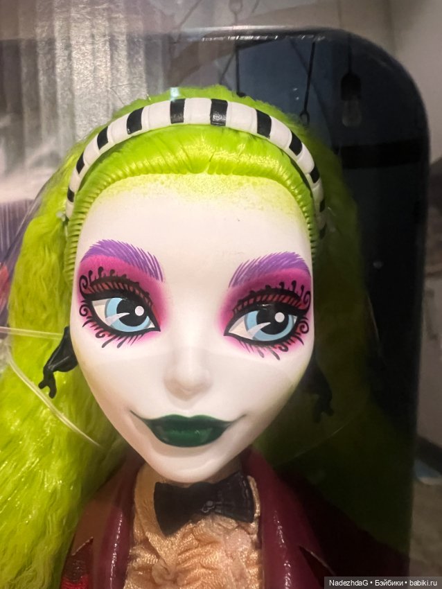 Сет Монстр Хай Битлджус и Лидия (фото 5)