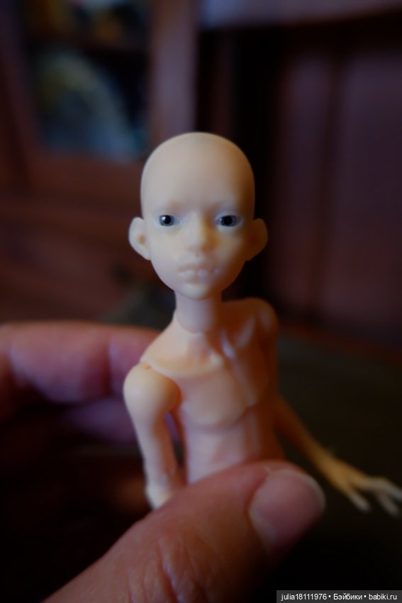 Иден печатная 17 см — Шарнирные куклы (не BJD) (фото 7)