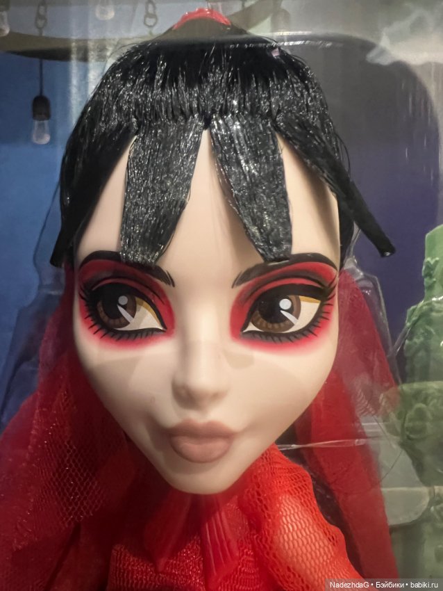Сет Монстр Хай Битлджус и Лидия (фото 3)