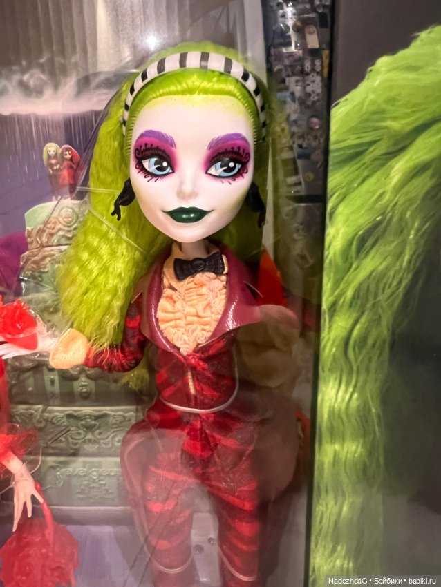 Сет Монстр Хай Битлджус и Лидия (фото 7)