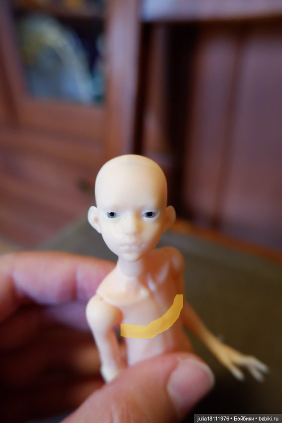 Иден печатная 17 см — Шарнирные куклы (не BJD) (фото 6)