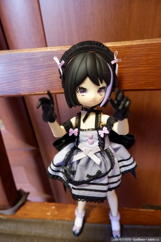 UF doll Tea series фиолетовая (фото 6)