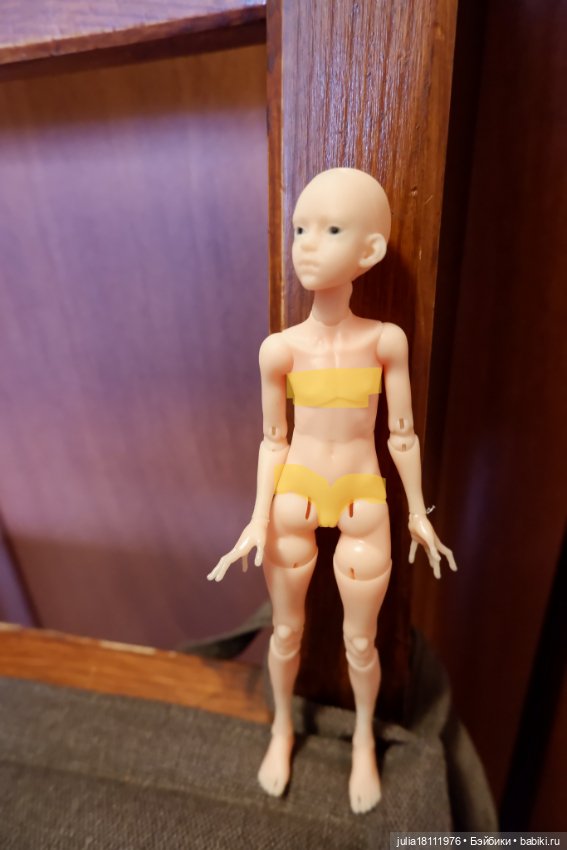 Иден печатная 17 см — Шарнирные куклы (не BJD)